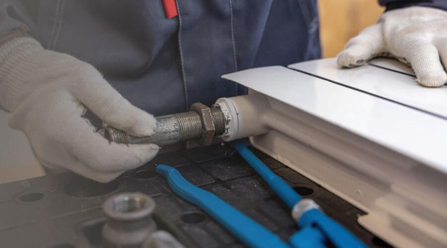 Professional water heater repair services in Chesterville, OH